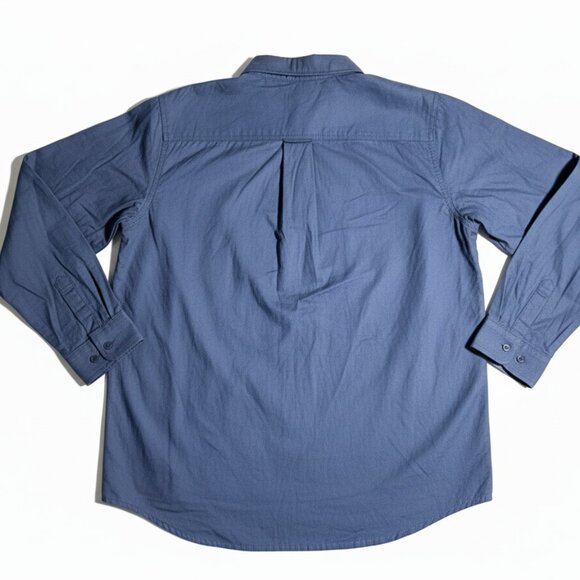 NEW Brazos Work Force Men's Utility Button Down Long Sleeve Shirt - Picture 2 of 5